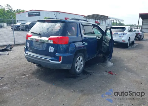 2017 GMC Terrain Sle-2 from USA, damaged, VIN 2GKALNEK0H6185256